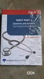 MRCP PART-1 Question and Answers Medical Book