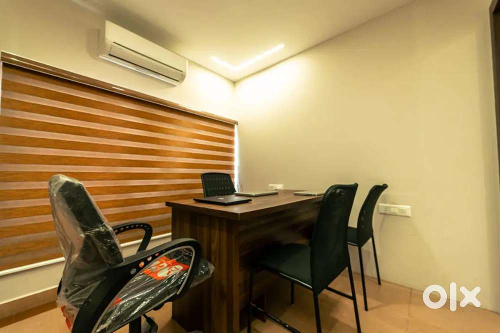 Furnished office space available at Edappally 1350 sqft