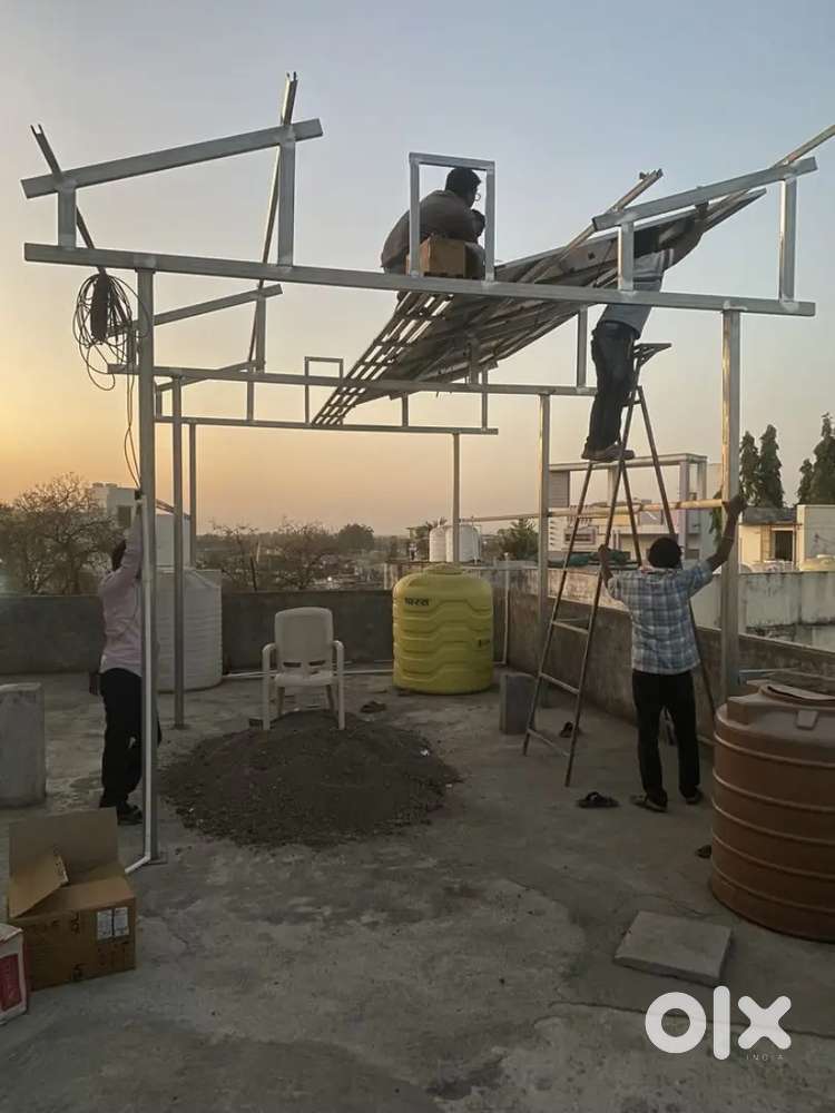Solar panel zero down payment