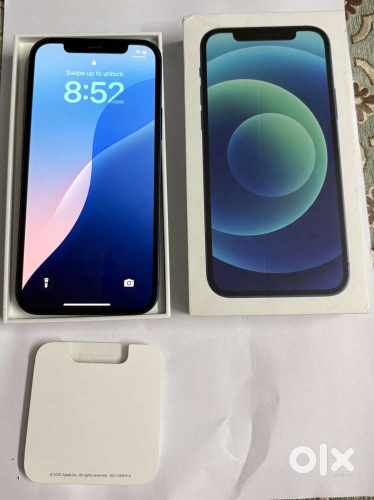 Iphone 12 128GB with original box and charger cable