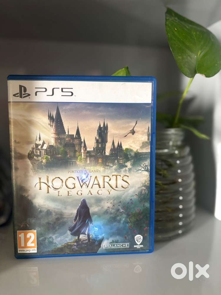 Hogwarts Legacy Ps5 **mint condition**