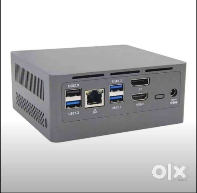 SkullSaints Intel 12th Gen Mini PC