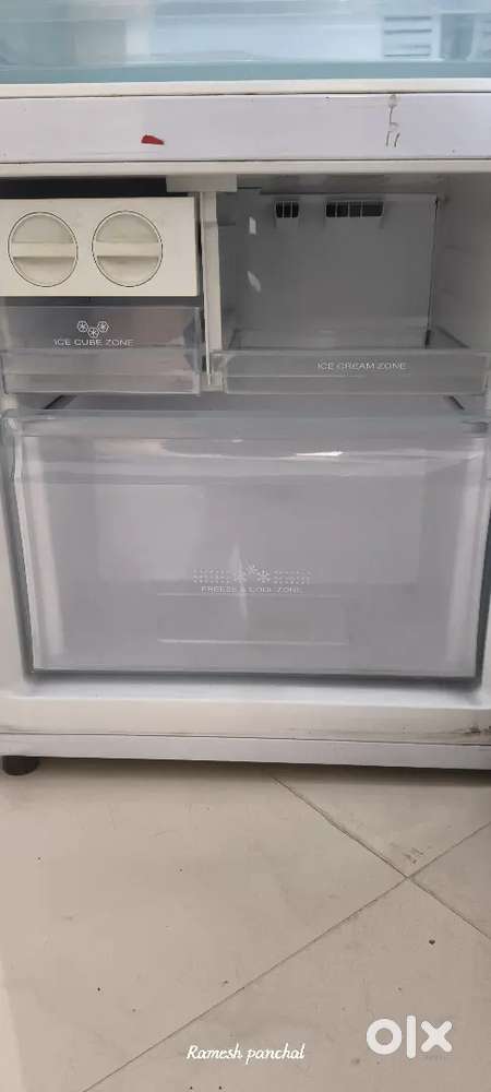 Haier double door fridge