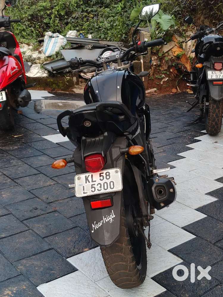 2013 single owner fz16