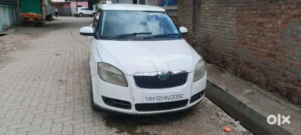 Skoda Fabia 2012good condition car