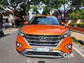 Hyundai Creta 1.6 VTVT AT SX Plus, 2018, Petrol