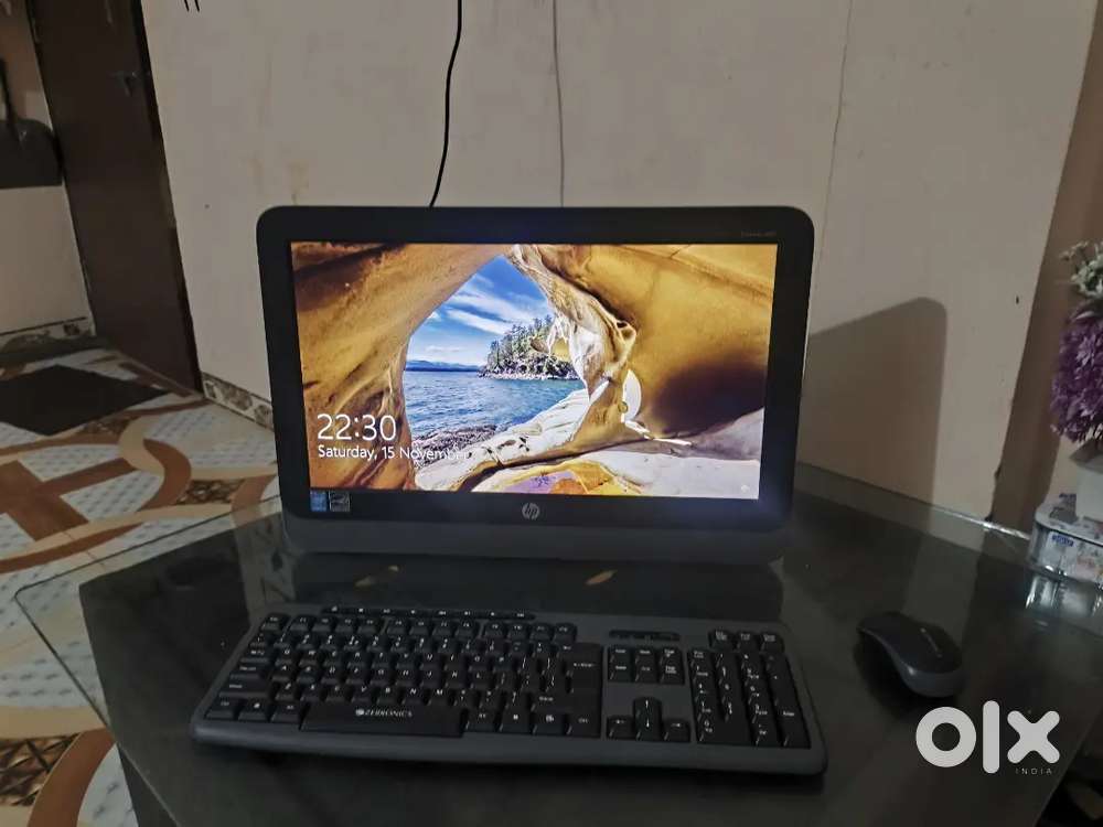 HP all in one pc