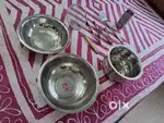 1 Gamla
1 Saspen
1 Jhagri
1 Chakni
1 Grater
1 Boro Hata
2 Tongs