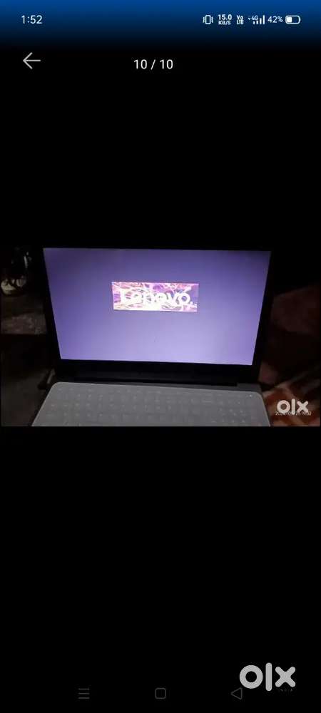 Lenovo IdeaPad 4gb with 1tb HDD with AMD A6 processor, no graphics