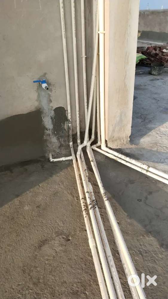Plumber bathroom and kitchen fitnings