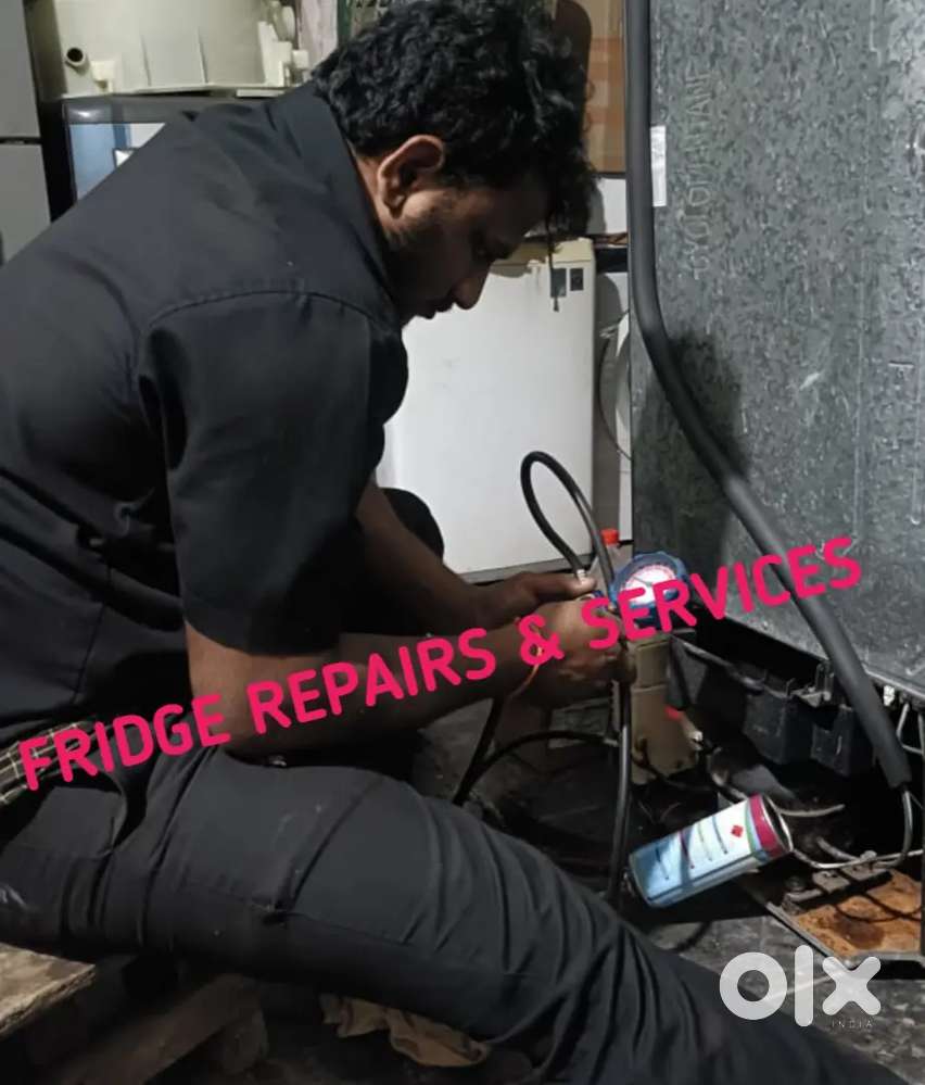 FRIDGE REPAIRS & SERVICE'S