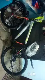 Tommorow i have got new bicycle for my ranking in class 11th bu