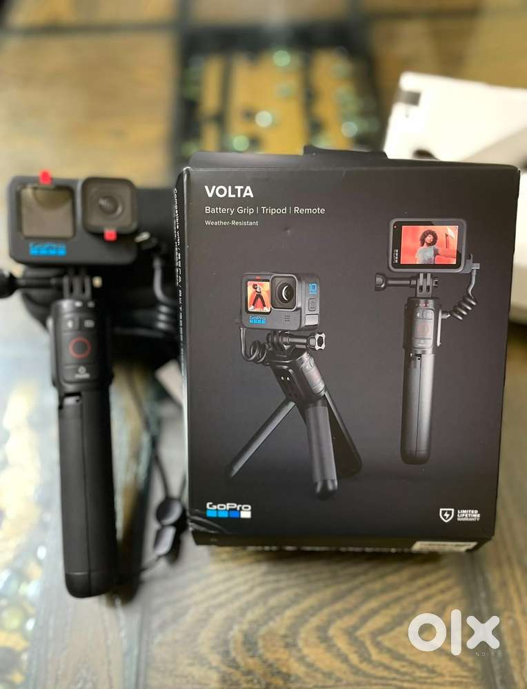 GoPro HERO11 + Volta + 128GB Card  Like New  With Bills