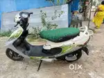 TVS scooty Pep 2014