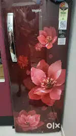 Unused new fridge