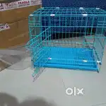 Rabbit and cat cage