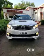Toyota Fortuner 4X2 MT 2.8 Diesel, 2012, Diesel