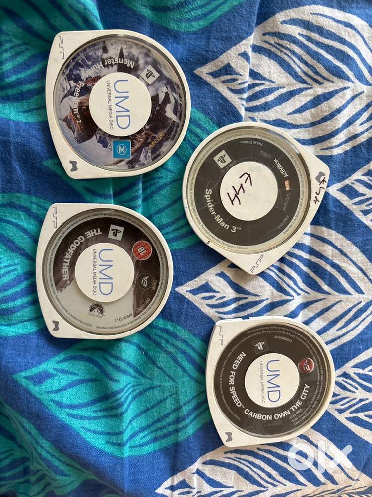 Psp game cds