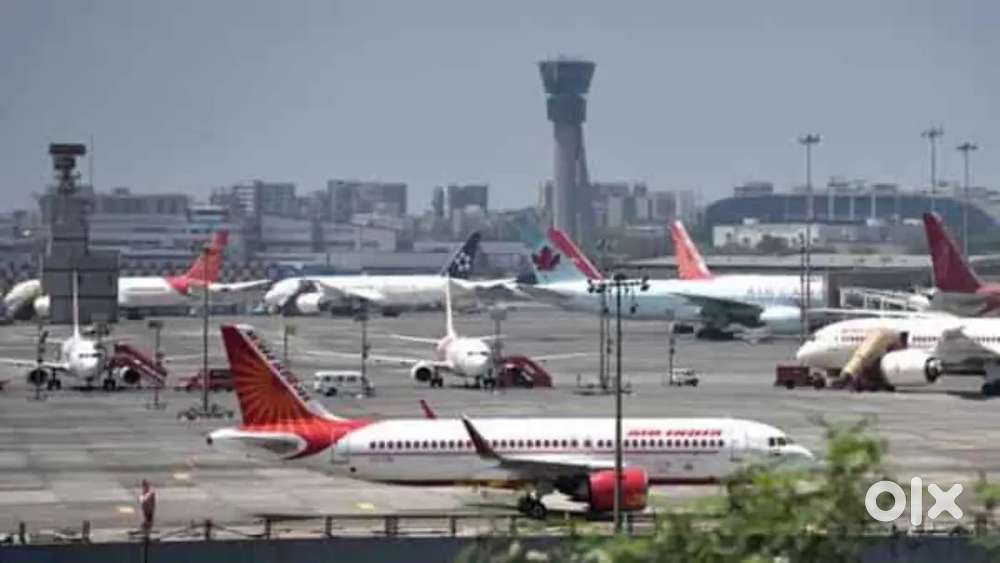 Both hiring for Lucknow Airport job immediately:-