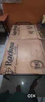 Folding bed and Chair