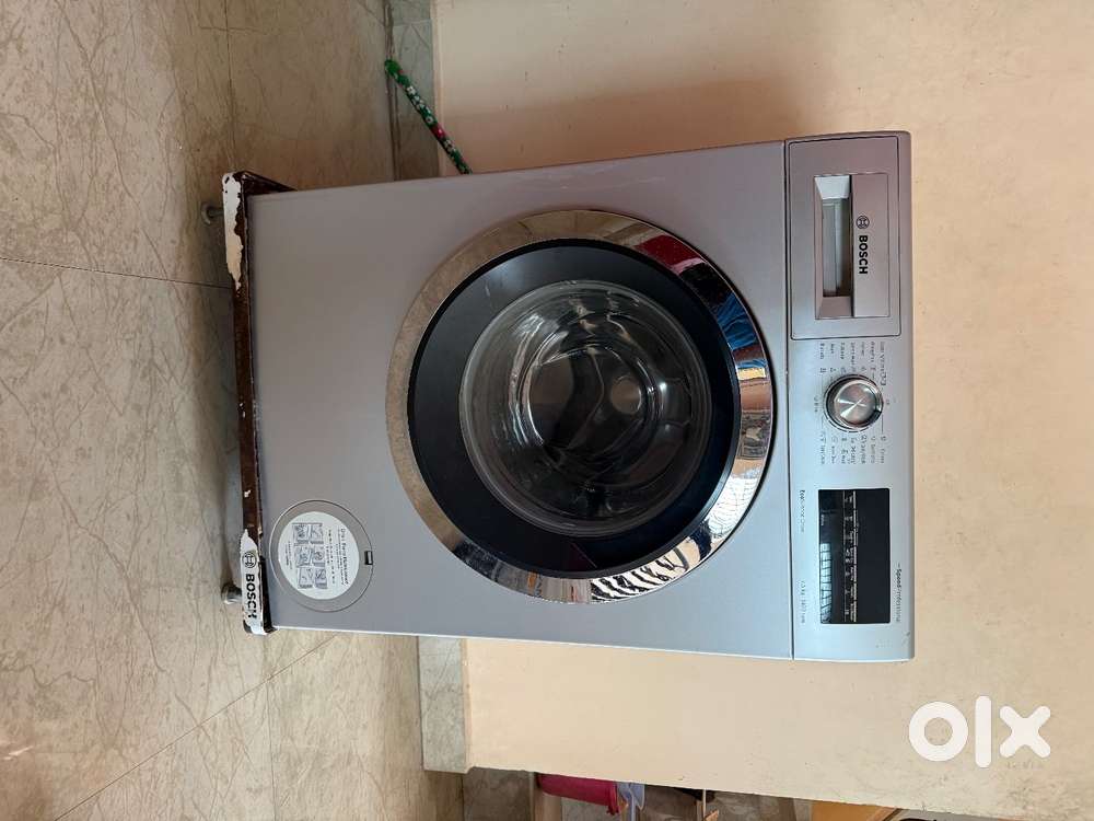 Bosch 7.5 kg Front Load Washing Machine (Needs Chip)
