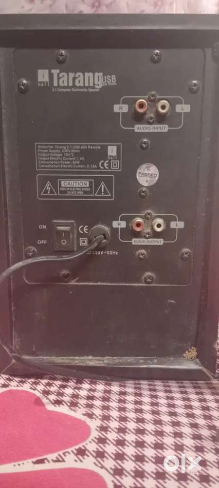 Home theatere 2th box no Bluetooth