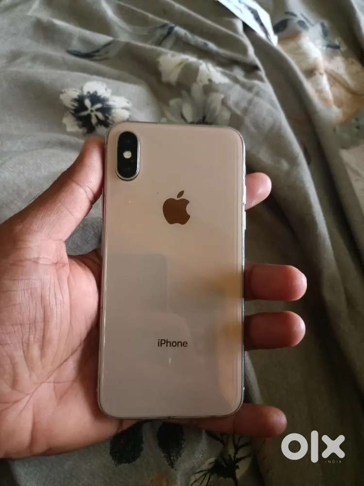 Iphone x 64 gb gold