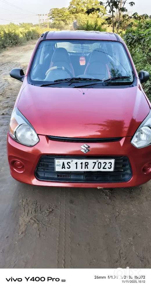 Maruti Suzuki Alto 800 2019 model Petrol 22000 Km Driven very good