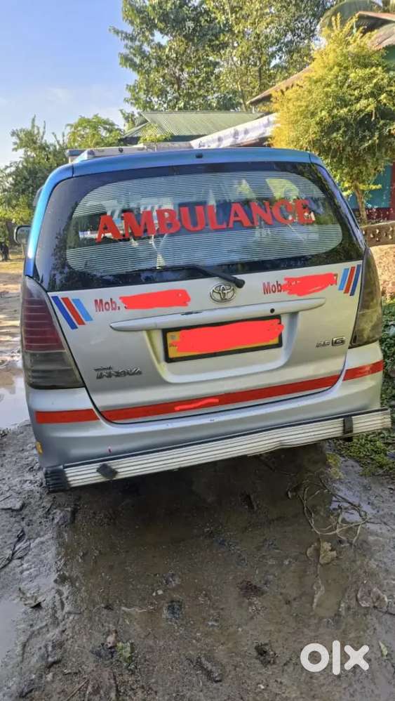 I.C.U. VENTILATOR AMBULANCE