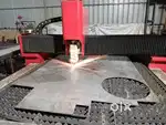 Laser cutting machine operator