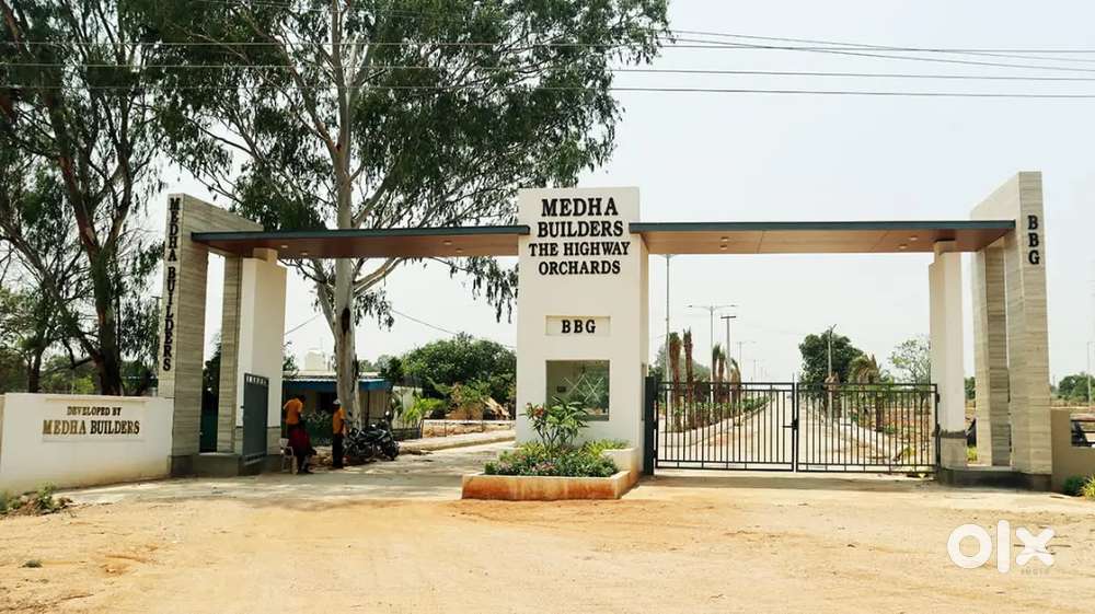 Open plots for sale