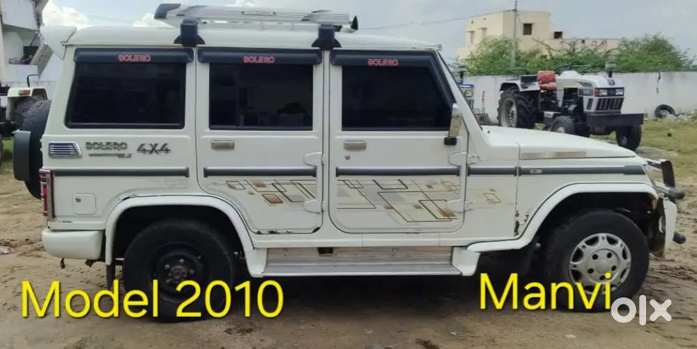 Mahindra bolero . Model 2010 . Available in manvi