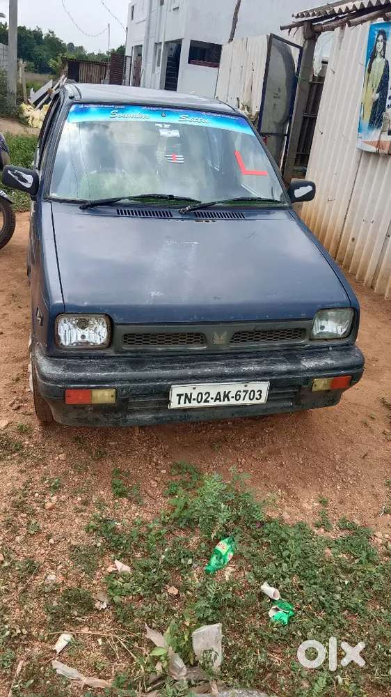 Maruthi suzuki 800