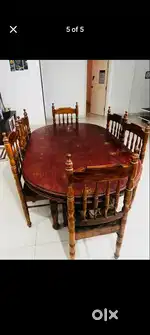 Dining table