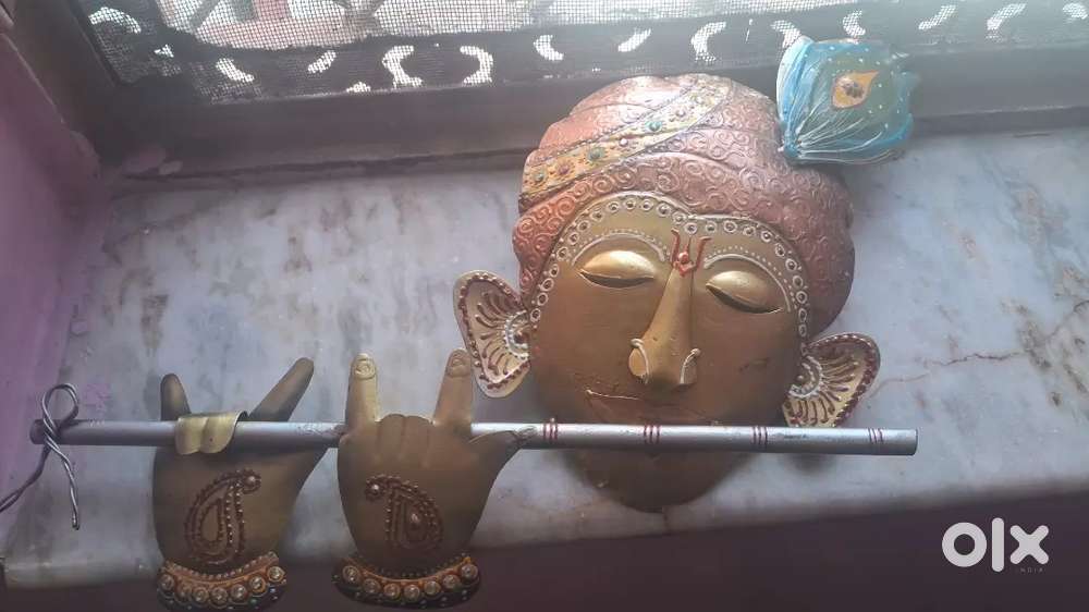 Antique handicraft Krishna ji