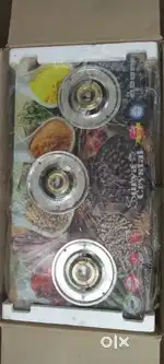 Automatic Surya Company Gas 3 Burner
