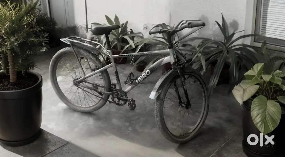 Hero cycle second hand
