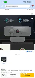 Desktop camera