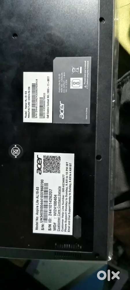 Acer voster 5678 laptop in good condition