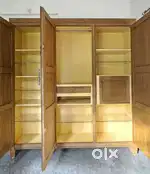 Wooden wardrobe