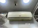 Totaline indoor nd lg outdoor split ac working