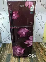 Whirlpool latest model flower model double door refrigerator 73!