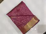 Saree pre-pleating and saree draping