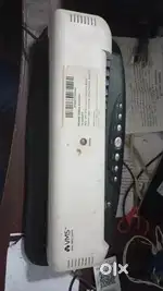 VMS lamination machine