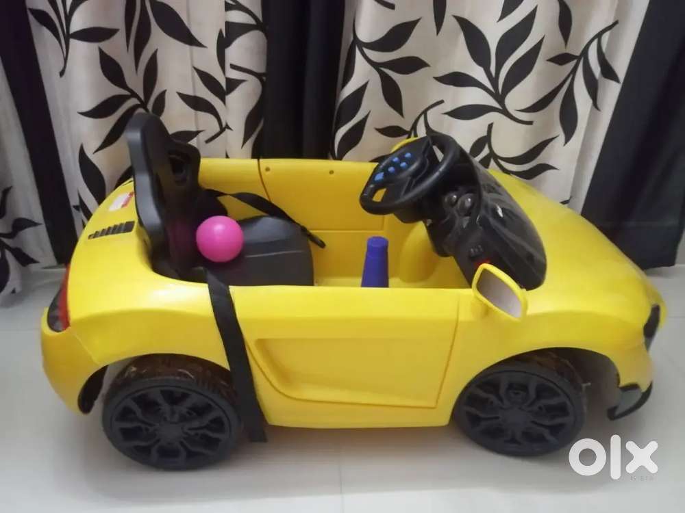 Battery car for kids