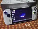 Asus Rog Ally Z1 Extreme 512 gb with box