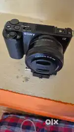 Sony Zve10 and sigma lens 16mm