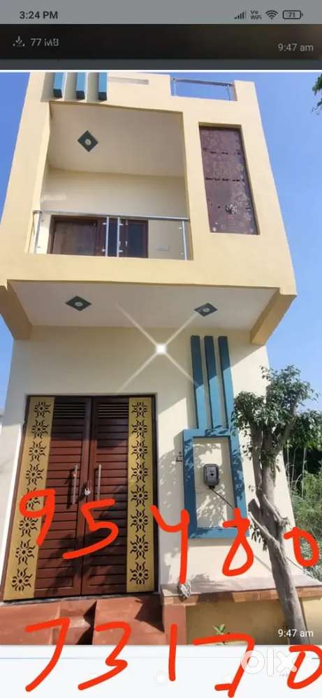 52 gaj plot in muradnagar