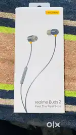 Realme buds 2 wired only 2 days old only