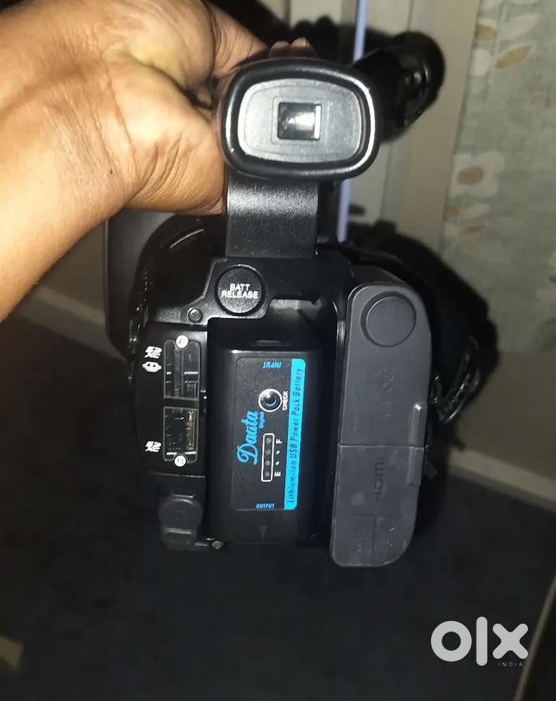 Sony nx200 video camera